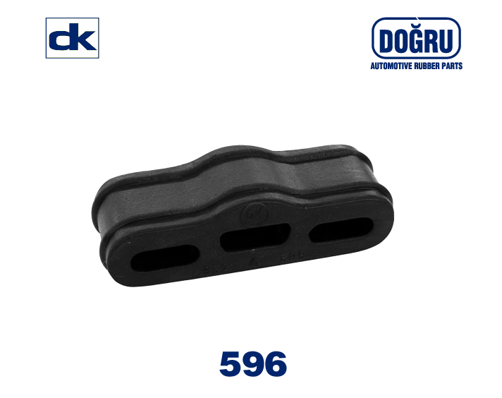 Тампон ауспух - DK 596 за OPEL